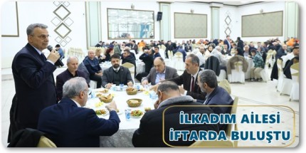 Başkan İhsan Kurnaz Personelle İftar Yaptı